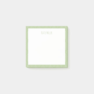 Gröna Post-It-lappar Post-it Block
