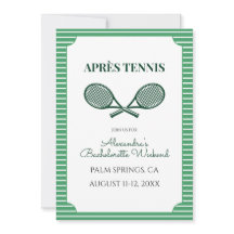 Gröna Ränder Après Tennis Möhippa Helg