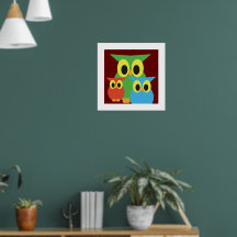 Gröna, Röda och Blå Ugglor