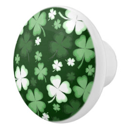 Gröna Shamrocks, St. Patrick's Day Knopp