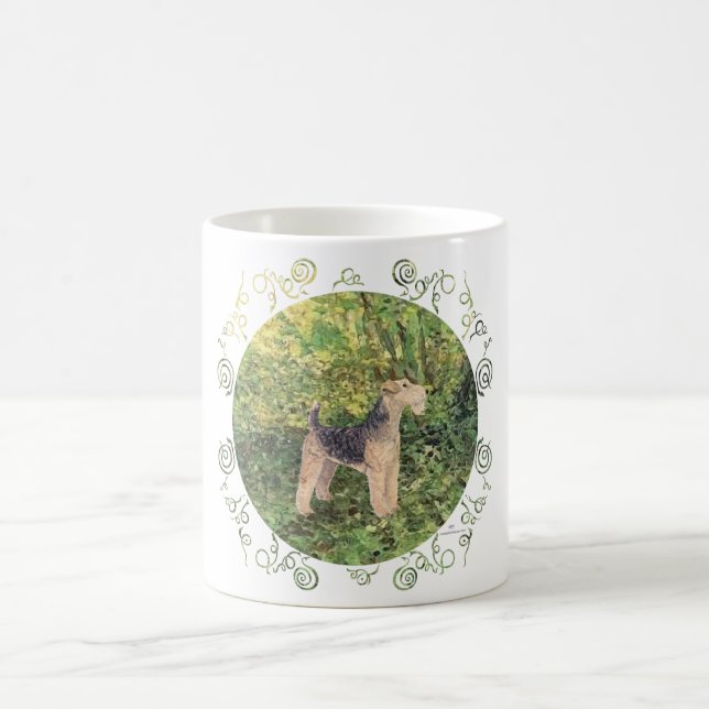 Gröna skogar kaffemugg (Center)