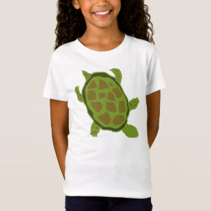 Gröna sköldpaddaTshirts och gåvor Tee