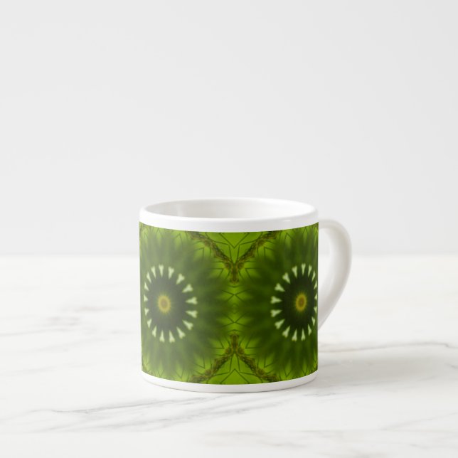 Gröna Solar Espressomugg (Framsida höger)