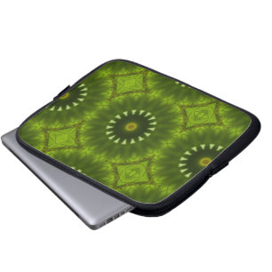 Gröna Solar Laptop Fodral