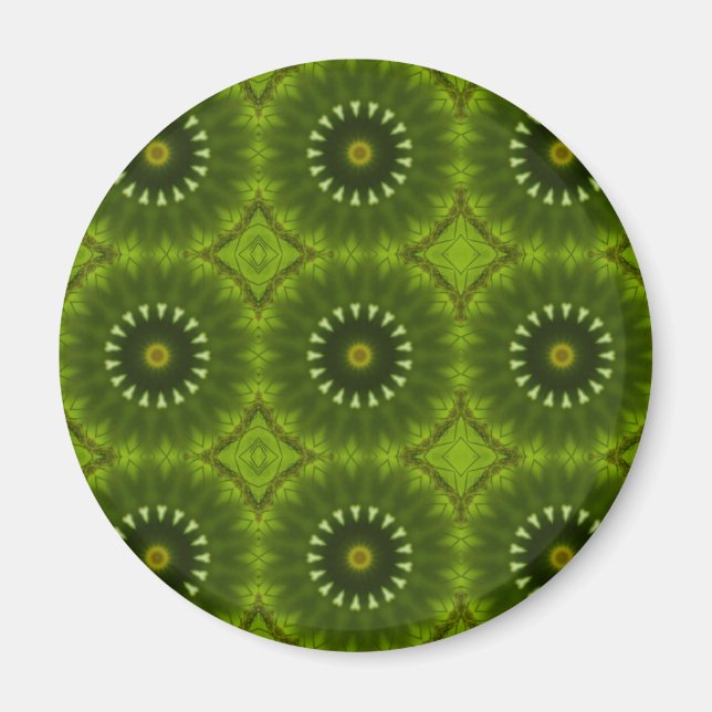 Gröna Solar Magnet (Framsidan)