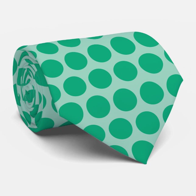 Gröna St Patrick's Day prickiga prickar present fe Slips (Rullad)