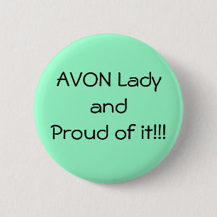 Gröna stolt Avon knäppas Knapp