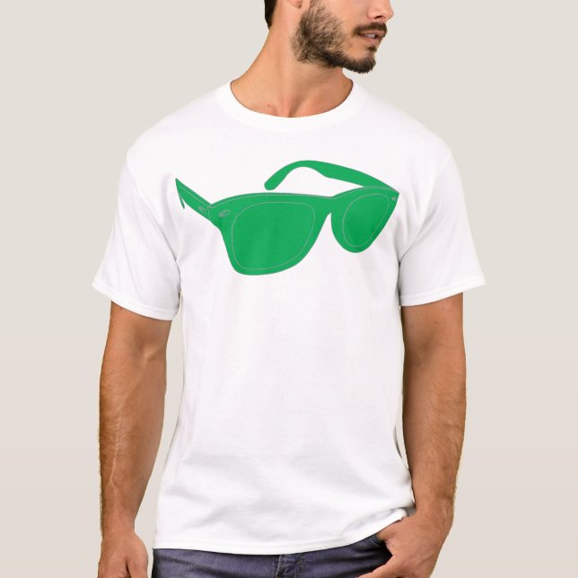 Gröna strålförbud tee shirt (Framsida)