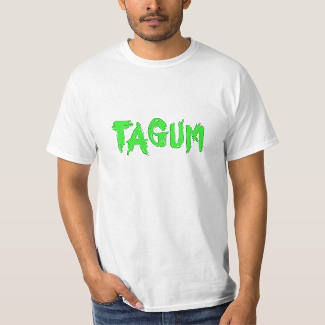 Gröna Tagum Tröja (Framsida)