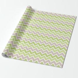 GRÖNA TAN VITA SICK-SACK-STRECK PRESENTPAPPER