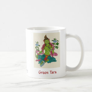 Gröna Tara Kaffemugg