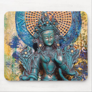 Gröna Tara Mousepad Musmatta