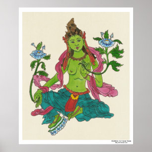 Gröna Tara Poster