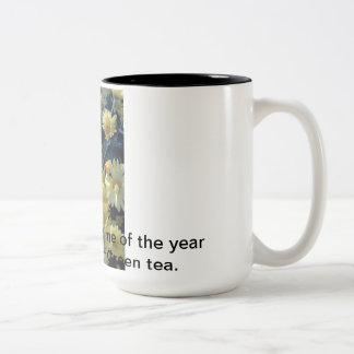 Gröna teamuggar Två-Tonad mugg