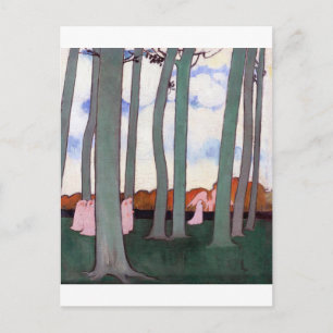 Gröna träd, Maurice Denis Vykort