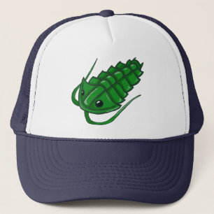 Gröna Trilobite Keps