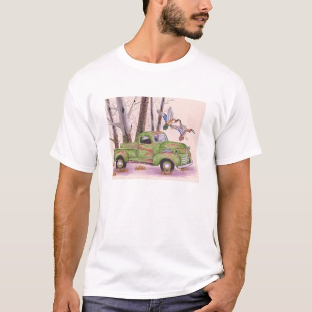 gröna truck.jpg tröja (Framsida)