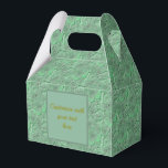 Gröna tusensköna blommor Natur Konst Personlig Presentaskar<br><div class="desc">Mjuk och lugnande blekgröna tusensköna blommor natur konst mönster design av Susan.  Personliggör med din text.  Besök Smilin' Eyes Treasures för fler blomma,  djur och natur-tema kort och presenter.</div>