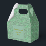 Gröna tusensköna blommor Natur Konst Personlig Presentaskar<br><div class="desc">Mjuk och lugnande blekgröna tusensköna blommor natur konst mönster design av Susan.  Personliggör med din text.  Besök Smilin' Eyes Treasures för fler blomma,  djur och natur-tema kort och presenter.</div>