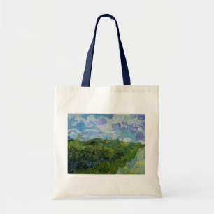 Gröna vetefält av Vincent van Gogh Tygkasse