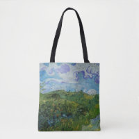 Gröna vetefält av Vincent van Gogh