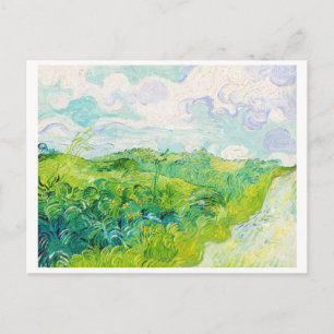 Gröna vetefält, Van Gogh Vykort
