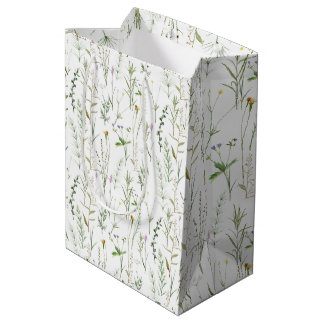 Gröna vildblommor