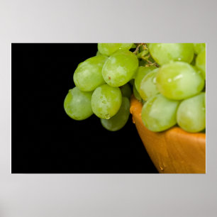 Gröna vindruvor poster
