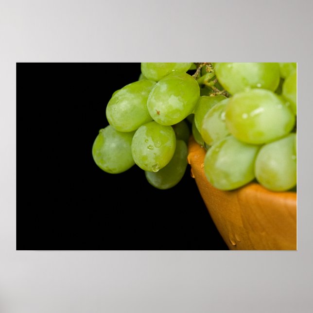 Gröna vindruvor poster (Framsidan)