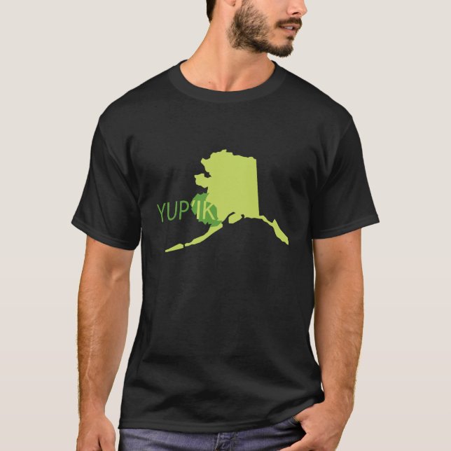 Gröna Yupik Tee Shirt (Framsida)