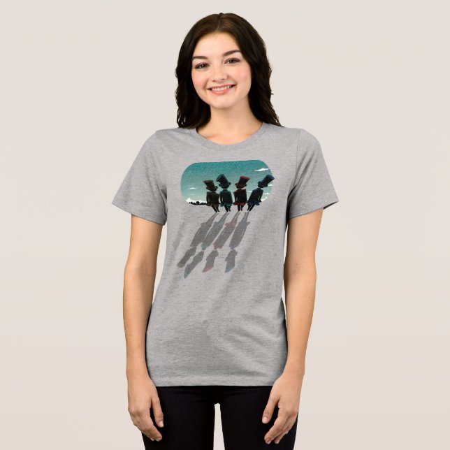 Grönare betesmarker T-Shirt (Framsida Full)