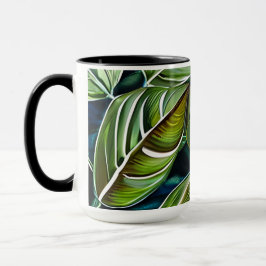Grönare i Gemenskap Leaf Mugg