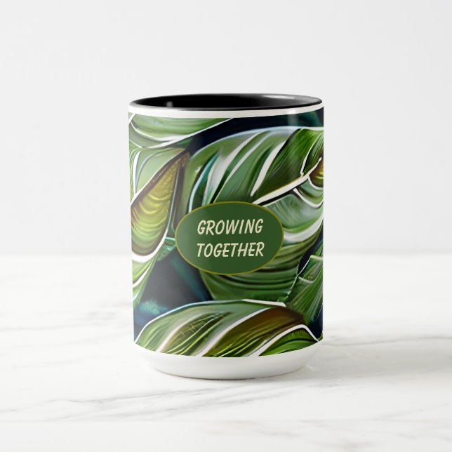 Grönare i Gemenskap Leaf Mugg (Center)