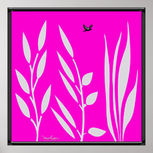 Grönare vegetation poster