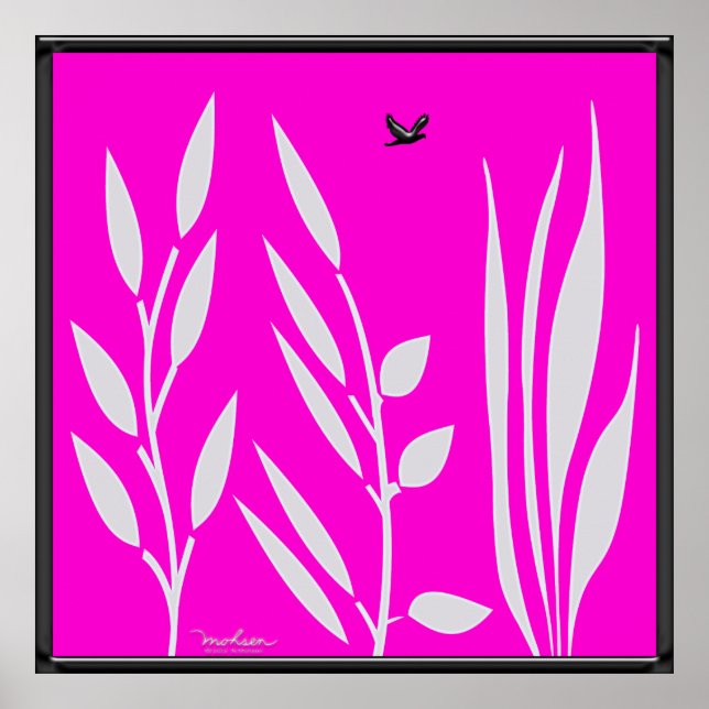 Grönare vegetation poster (Framsidan)