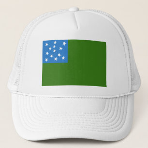 Grönbergssoldaternas flagga keps