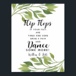 grönbläcket bröllop flinflip flops bröllop poster<br><div class="desc">Flinflip flops bröllop tecken | LANDSBYGGSBRÖLLOP</div>