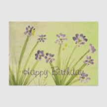 Grönbok och Lila av söt limmat papper