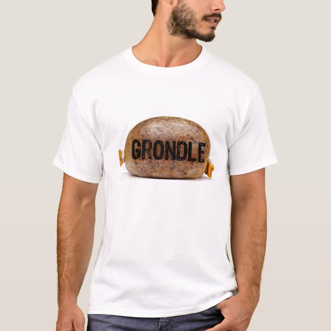 grondle_haggis tee shirt (Framsida)