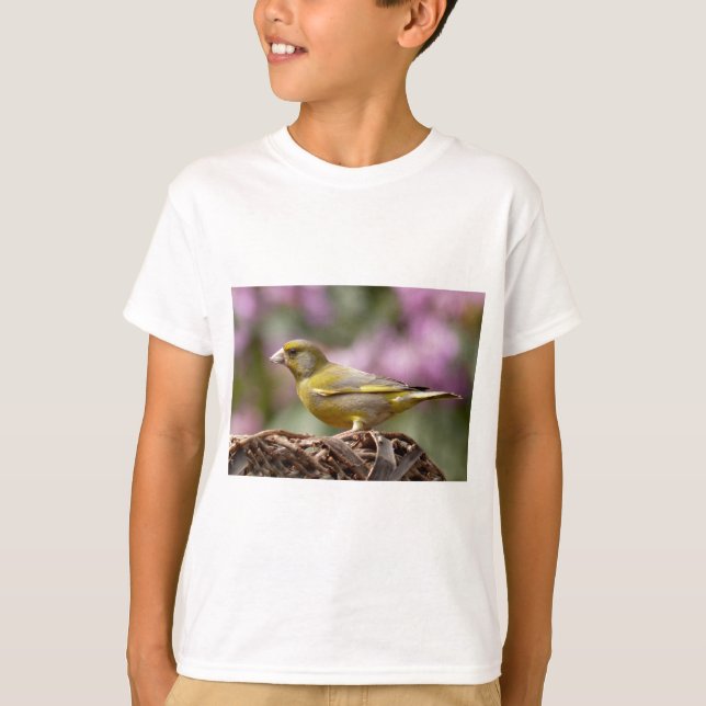 Grönfink T-shirt (Framsida)