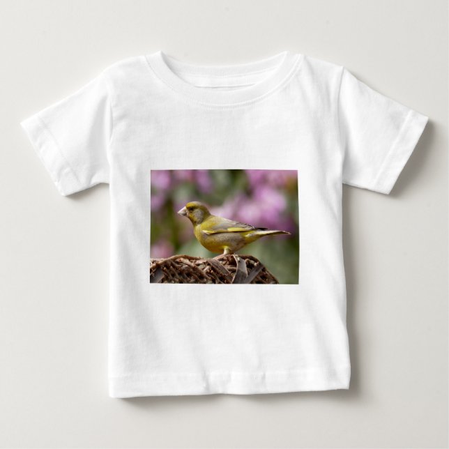 Grönfink Tee Shirt (Framsida)