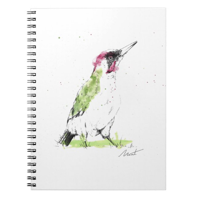 Gröngöling Anteckningsbok (Framsidan)