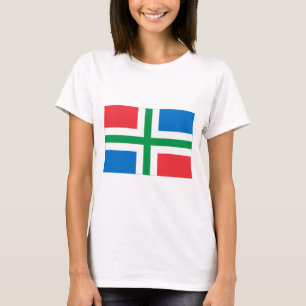 Groningen flagga t-shirt