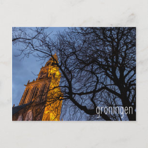 Groningen Holland Vykort