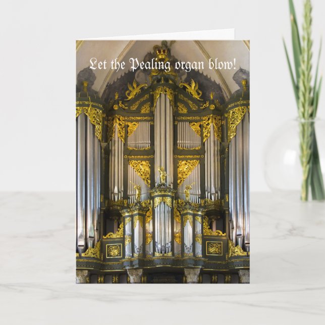 Groningen julkort - helgkort (Framsida)