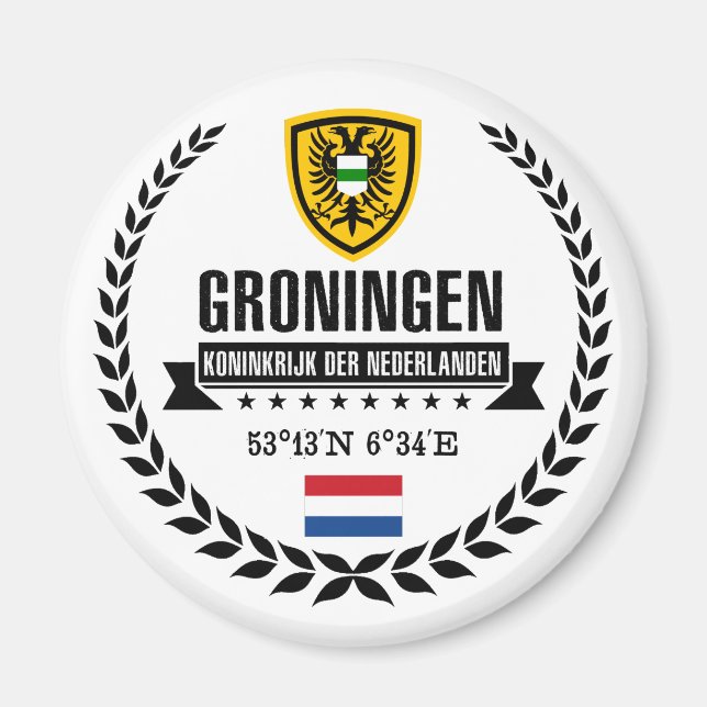 Groningen Magnet (Framsidan)