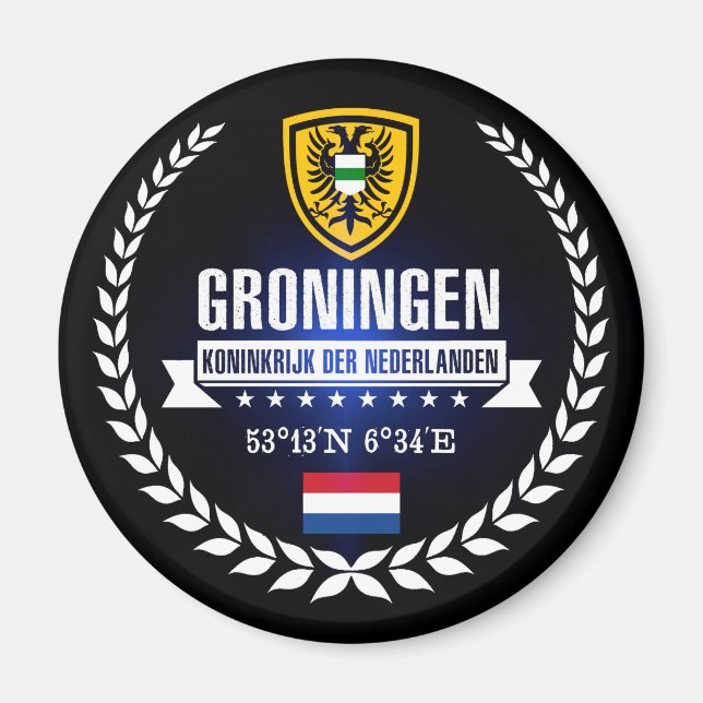 Groningen Magnet (Framsidan)