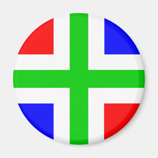 Groningen, Nederländerna Magnet (Framsidan)