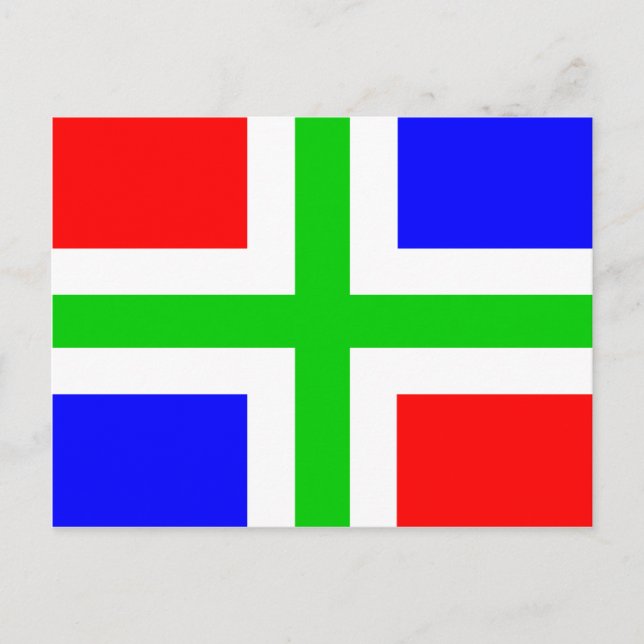 Groningen, Nederländerna Vykort (Framsida)