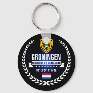 Groningen Nyckelring